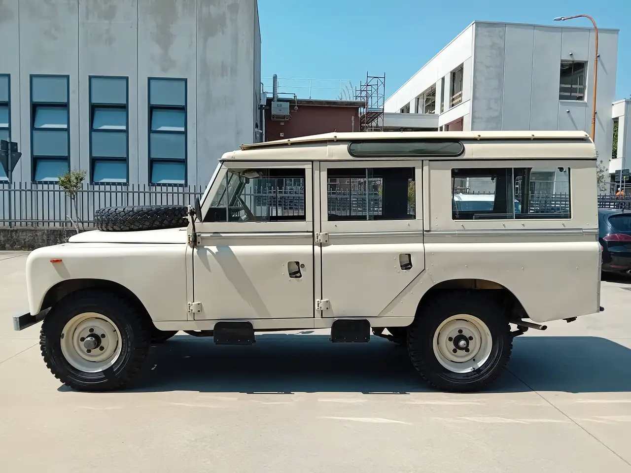 Land Rover Series 109 SERIES III, foto 3