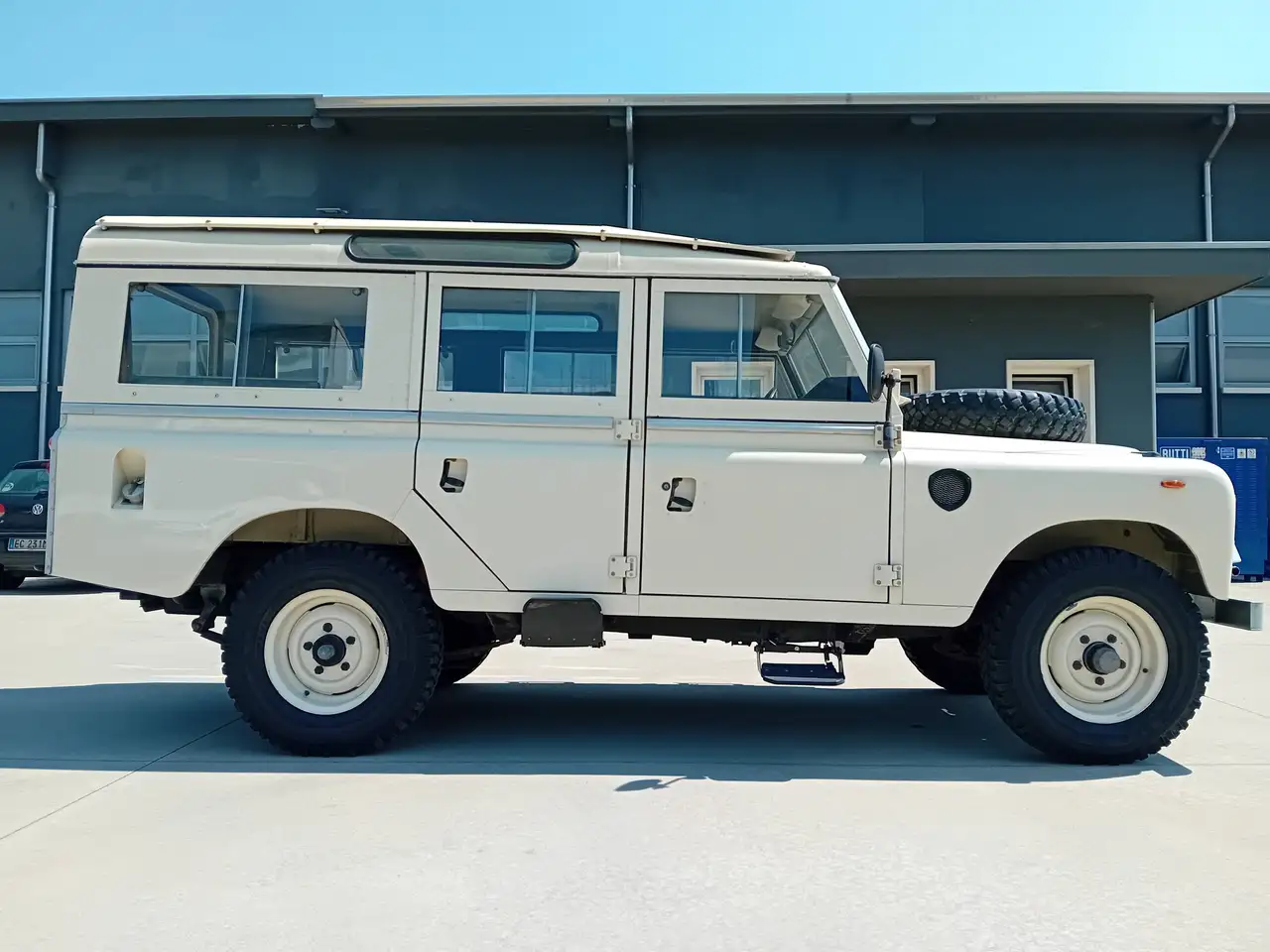 Land Rover Series 109 SERIES III, foto 2