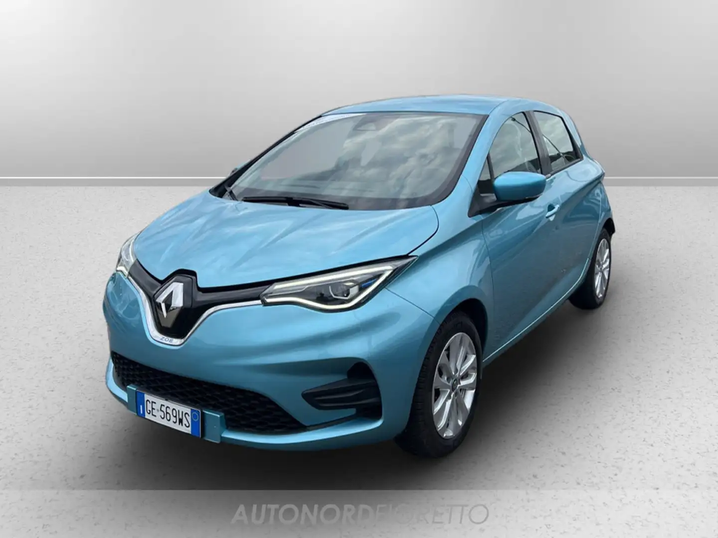 Renault ZOE zen r110 flex my20 Blau - 1