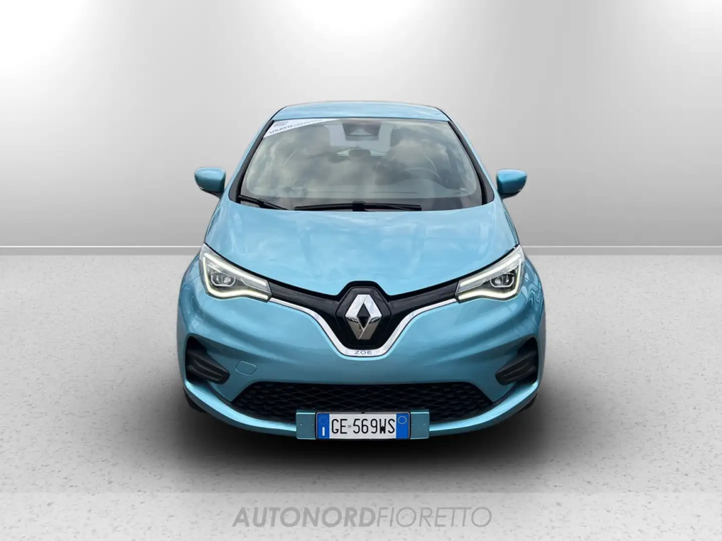 Renault ZOE zen r110 flex my20 Blu/Azzurro - 2