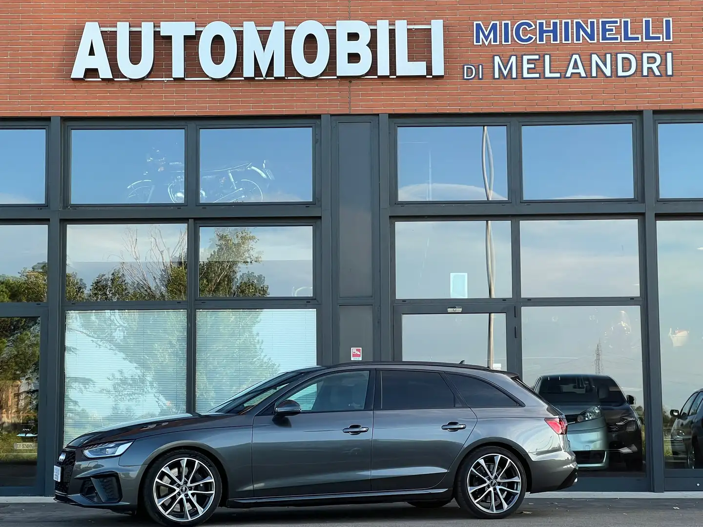 Audi S4 A4 Avant 3.0 tdi mhev quattro 341cv tiptronic Gris - 1