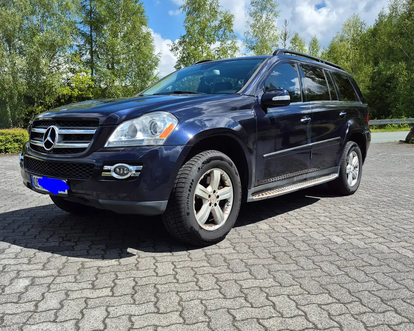 Mercedes-Benz GL 320 Blau - 1