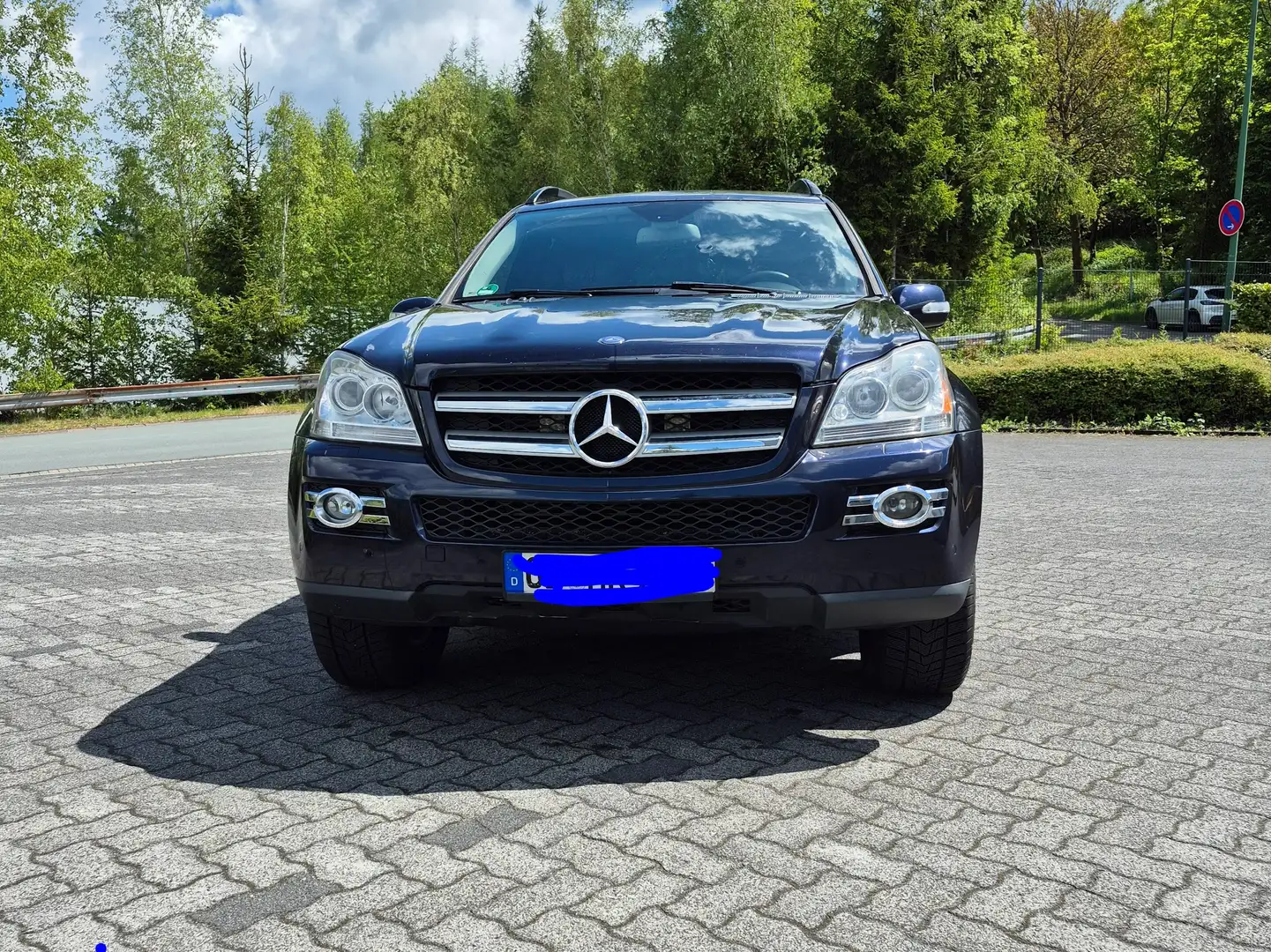 Mercedes-Benz GL 320 Blau - 2