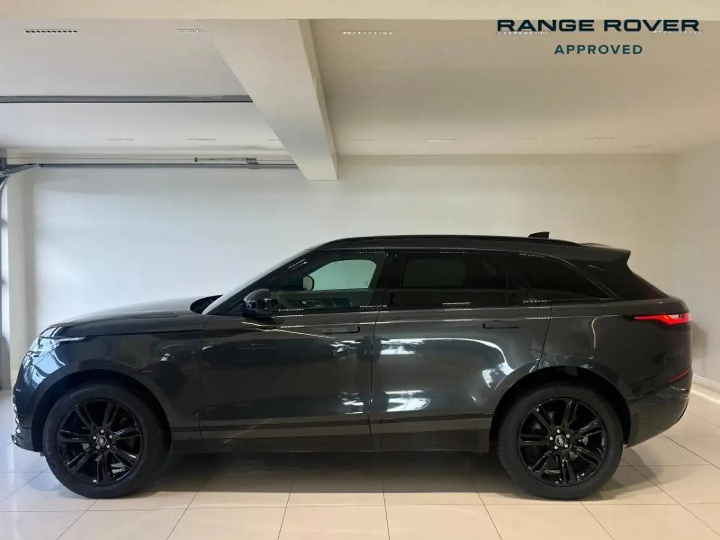 Land Rover Range Rover Velar 2.0 D200 204ch MHEV R-Dynamic SE AWD BVA Gris - 2