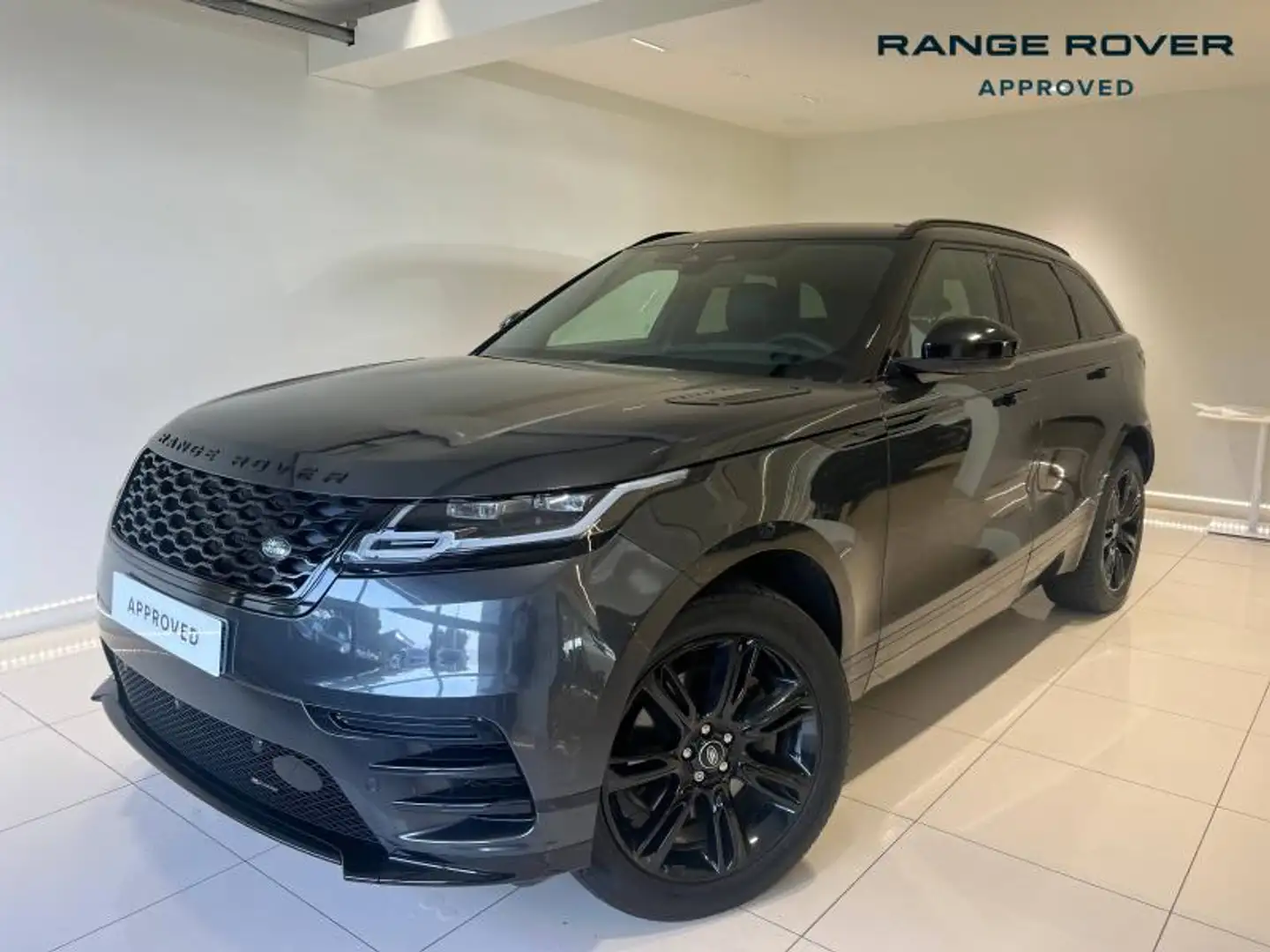 Land Rover Range Rover Velar 2.0 D200 204ch MHEV R-Dynamic SE AWD BVA Gris - 1