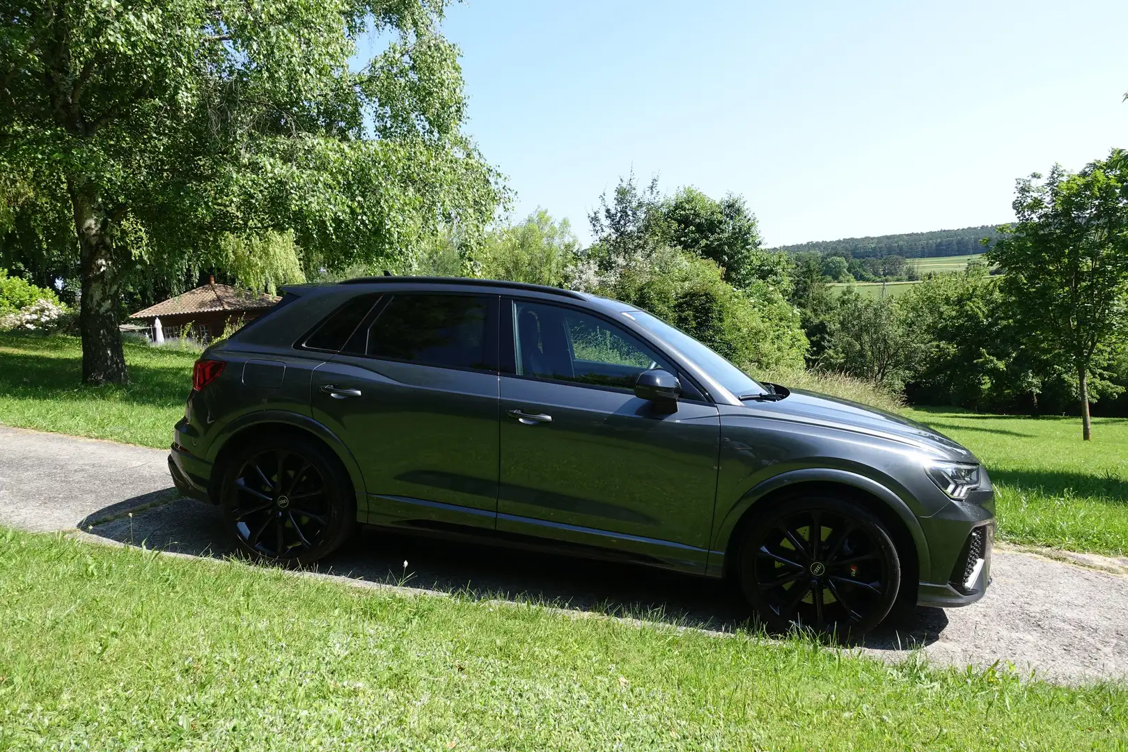 Audi RS Q3 RSQ3 2,5 TFSI quattro S-tronic S-line Grau - 1