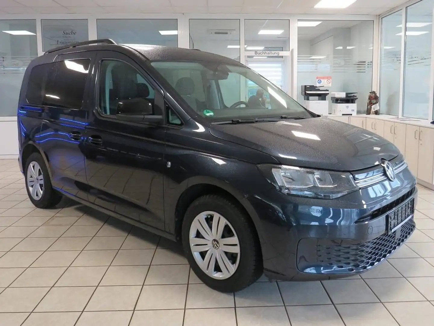 Volkswagen Caddy Life Blau - 2