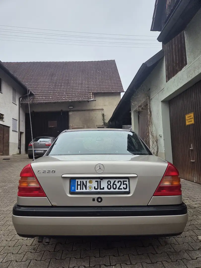 Mercedes-Benz C 220 Classic Plateado - 2