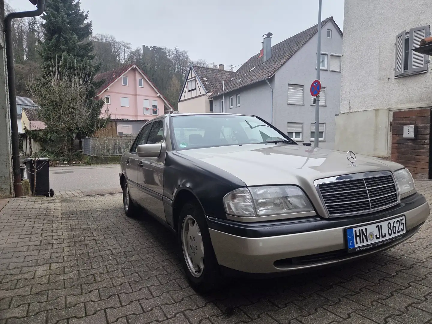 Mercedes-Benz C 220 Classic Plateado - 1