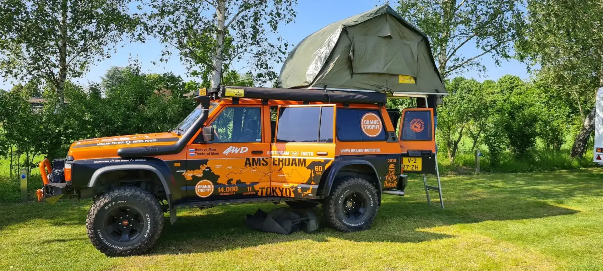 Nissan Patrol Patrol 2.8 TD Panel Van Oranje - 2
