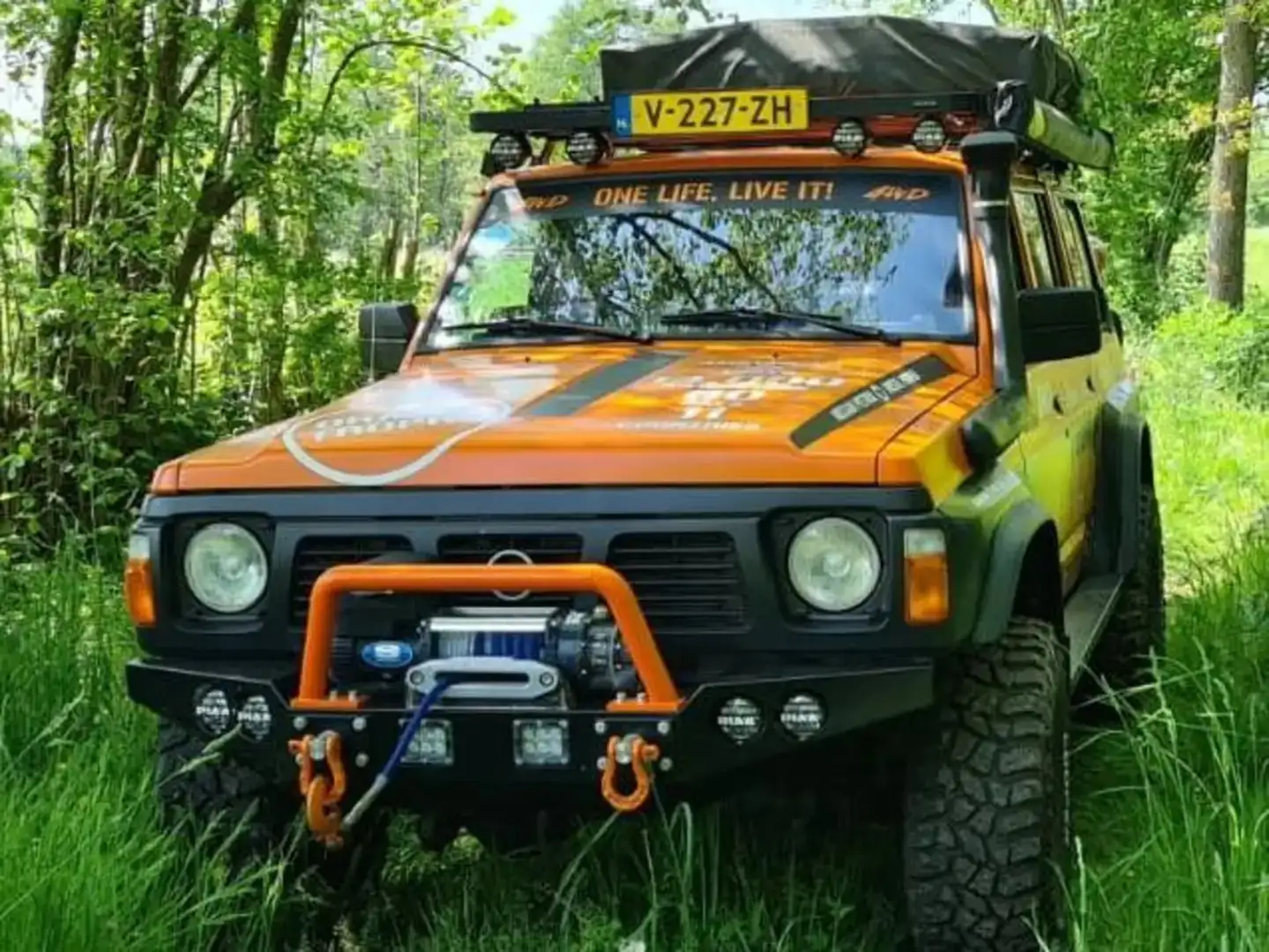 Nissan Patrol Patrol 2.8 TD Panel Van Oranje - 1