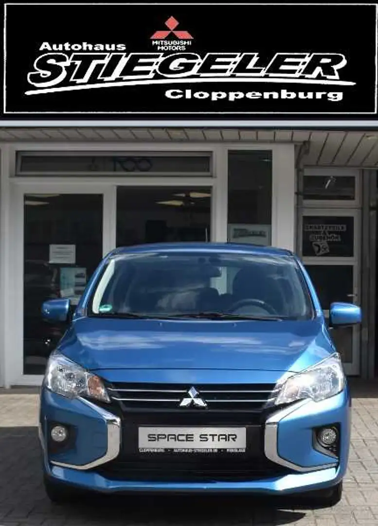 Mitsubishi Space Star Select 1.2 MIVEC 5-Gang Blau - 2