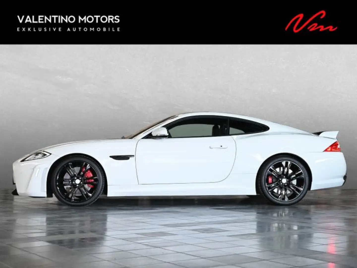 Jaguar XKR - S Coupe - Scheckheft | perfekter Zustand! Bianco - 2