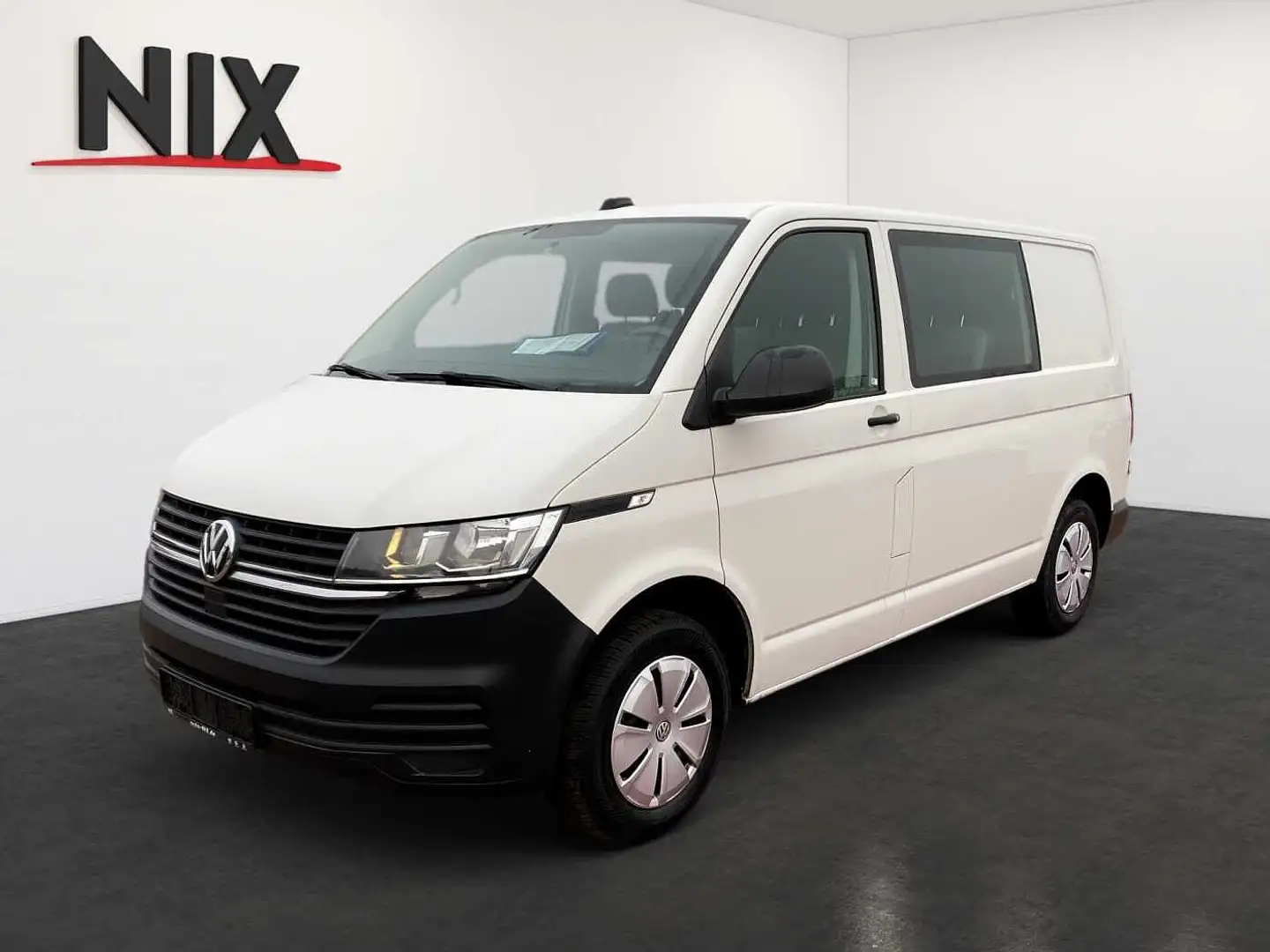 Volkswagen Transporter T6.1 Mixto, NAVI, ZUSHZ, PDC Weiß - 1