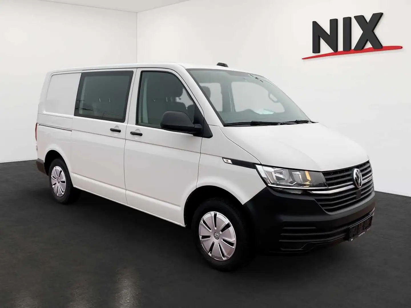 Volkswagen Transporter T6.1 Mixto, NAVI, ZUSHZ, PDC Weiß - 2