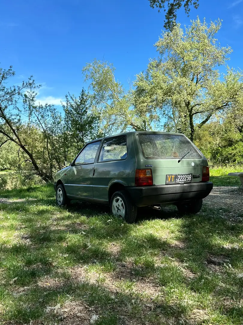 Fiat Uno 3p 0.9 45cv Verde - 2