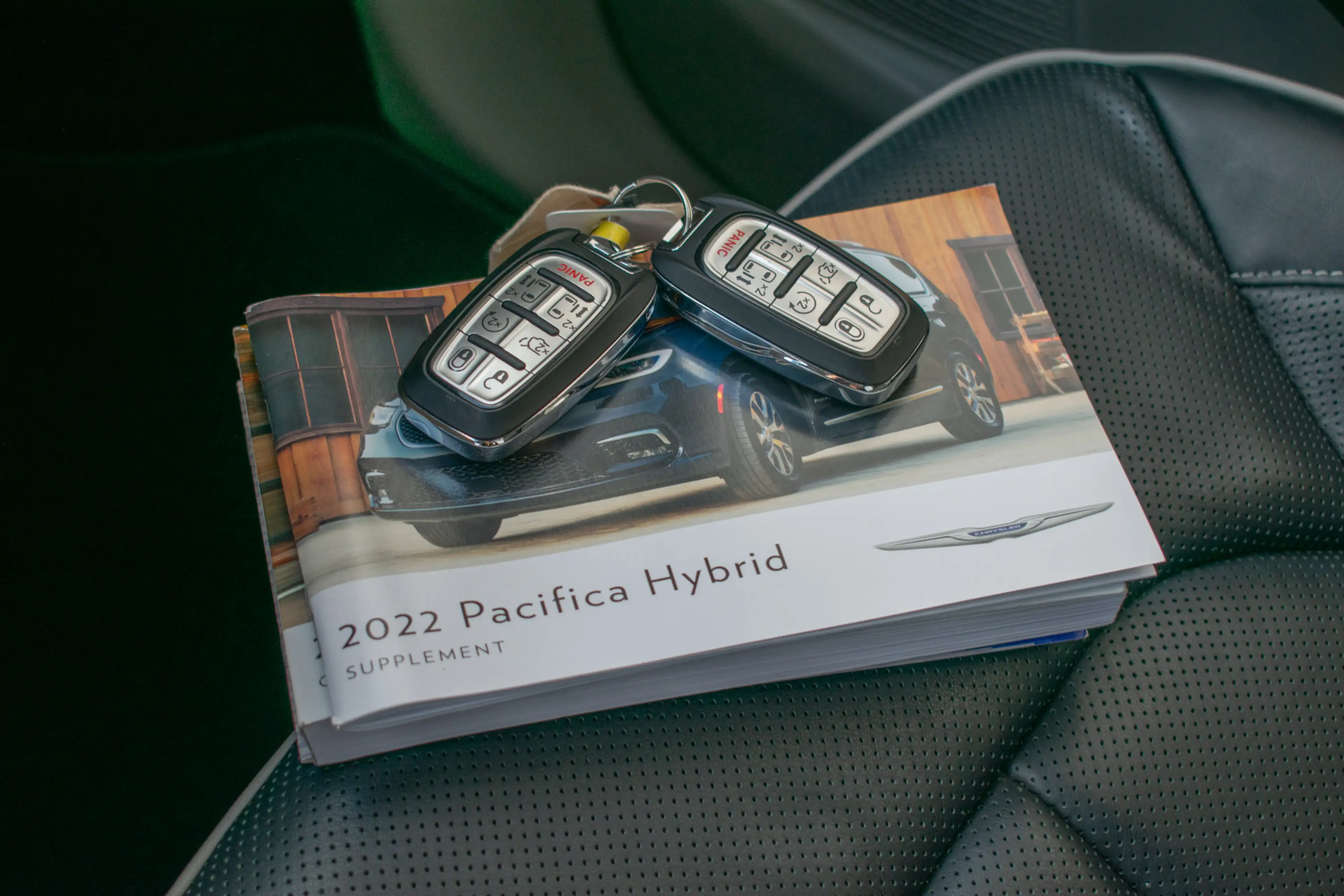 Chrysler Pacifica Plug-in-Hybrid 3.6 V6 Limited Pano ACC Entertainme — photo 35