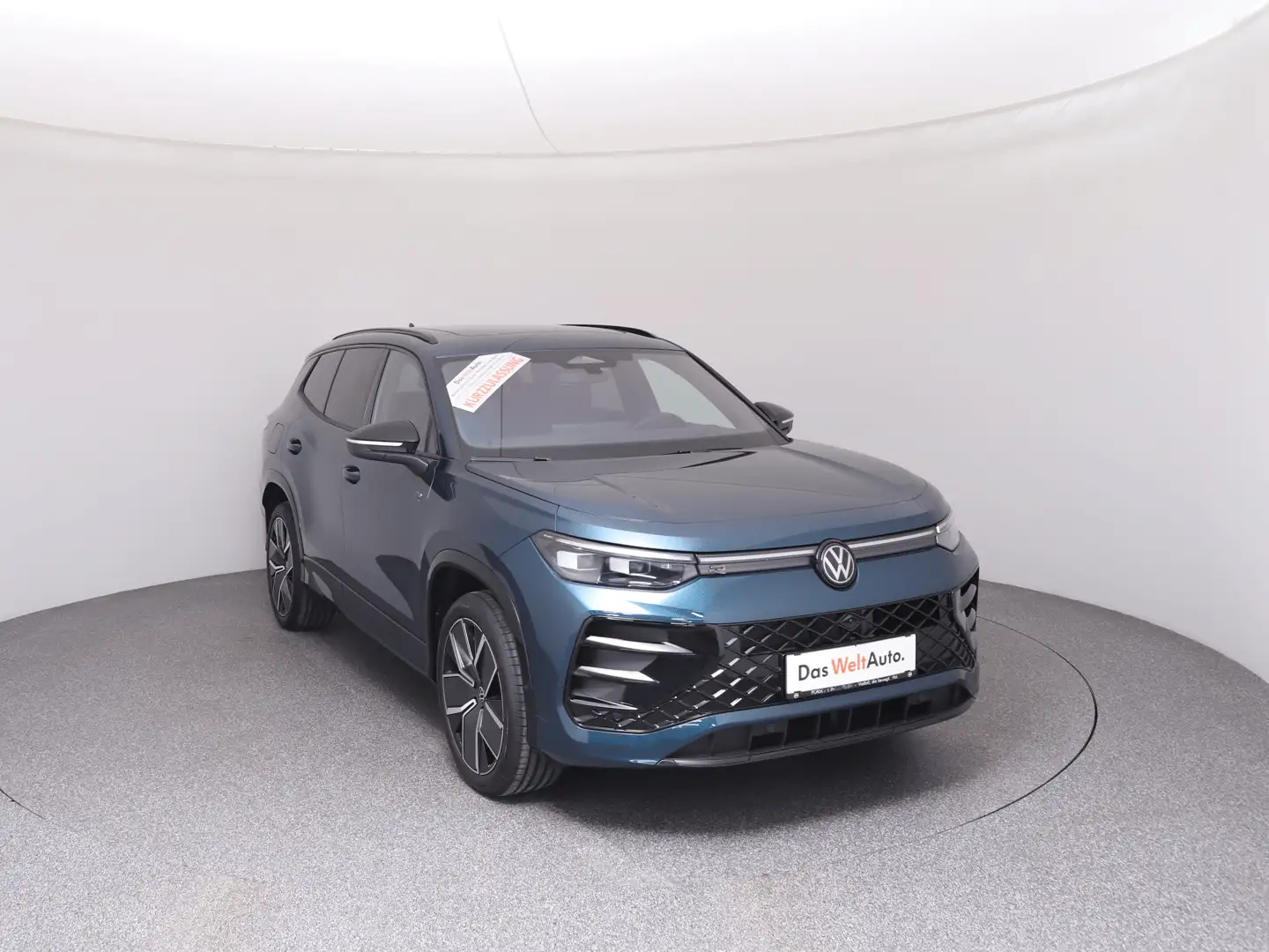 Volkswagen Tayron Sport eHybrid DSG 200kW Blau - 2