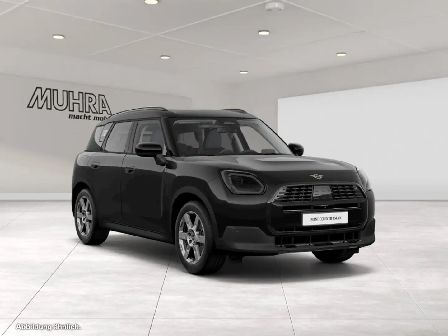 MINI One D Countryman Countryman D Aut. Panorama HUD LED DA PA Sitzhzg. Schwarz - 2