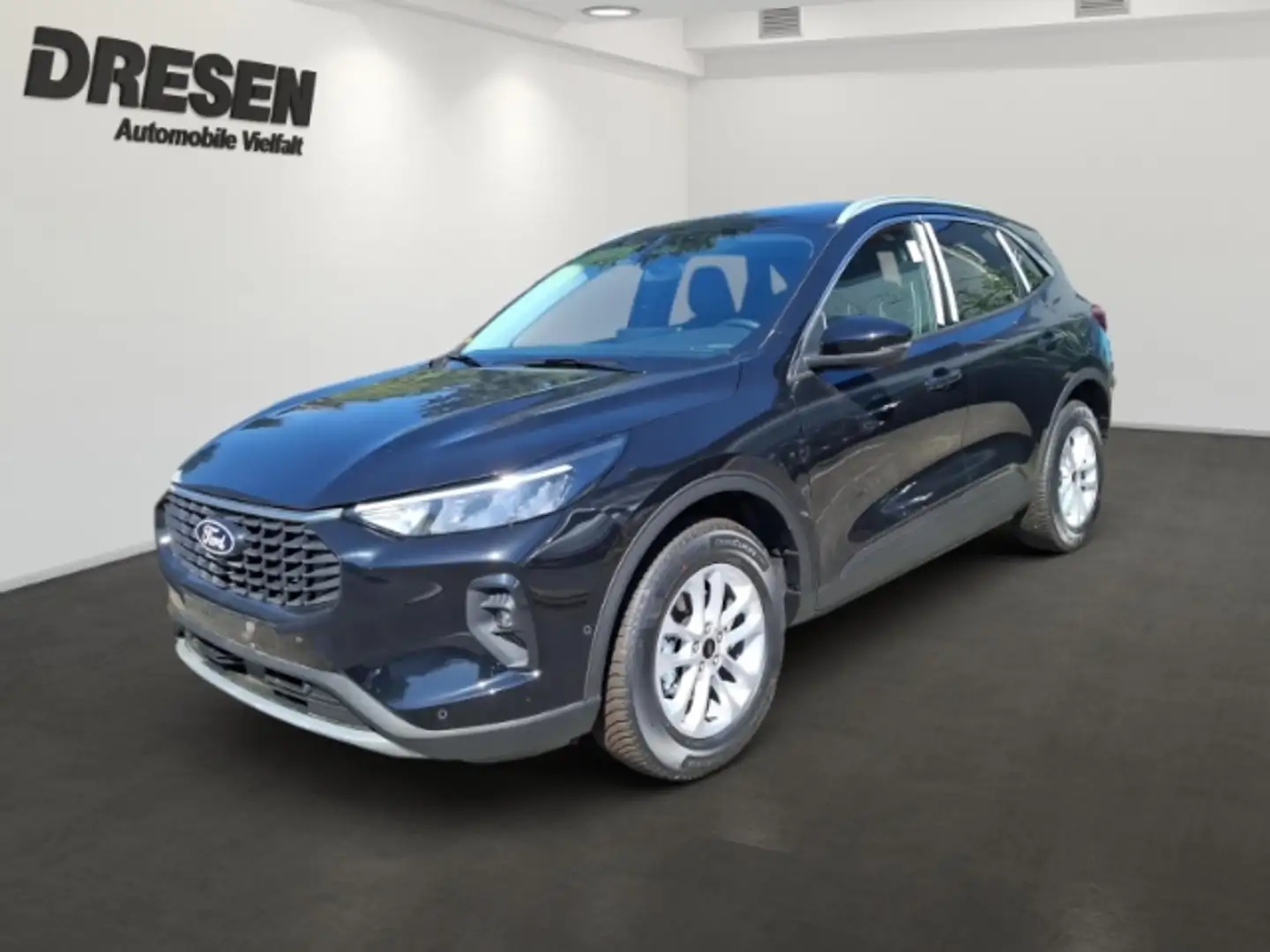 Ford Kuga Titanium+360 Grad Kamera+Navi+Sitzheizung+Lenkradh Černá - 1