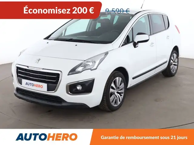 2016 Peugeot 3008 in White for sale