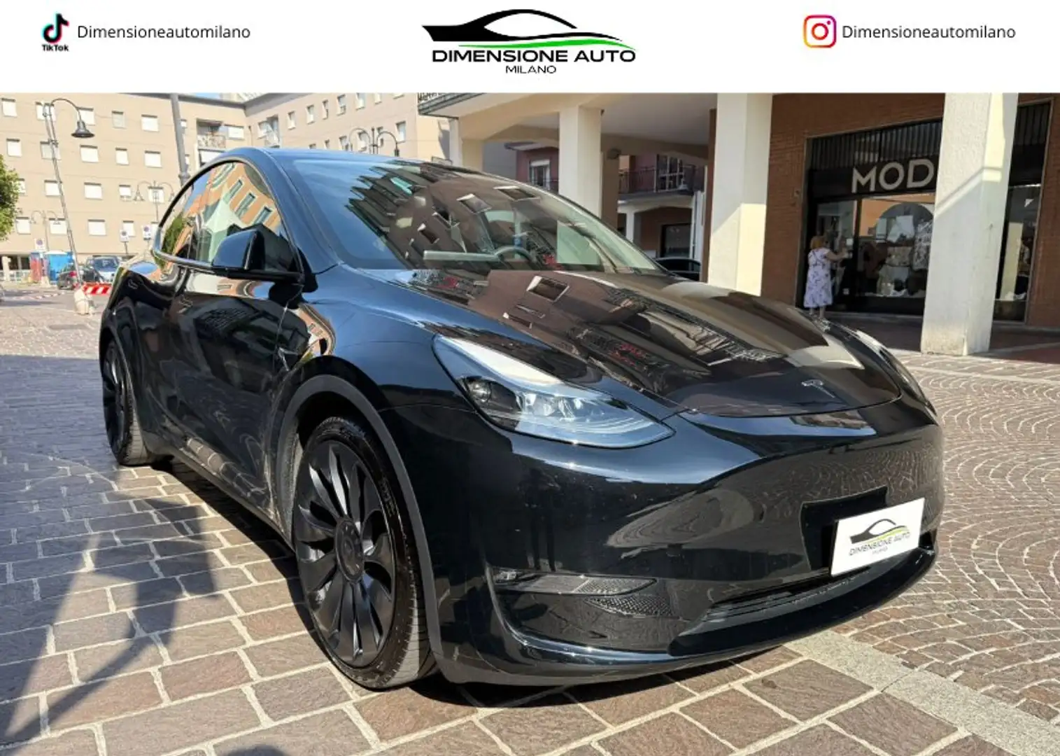 Tesla Model Y Model Y 2021 Performance Dual Motor awd Nero - 1
