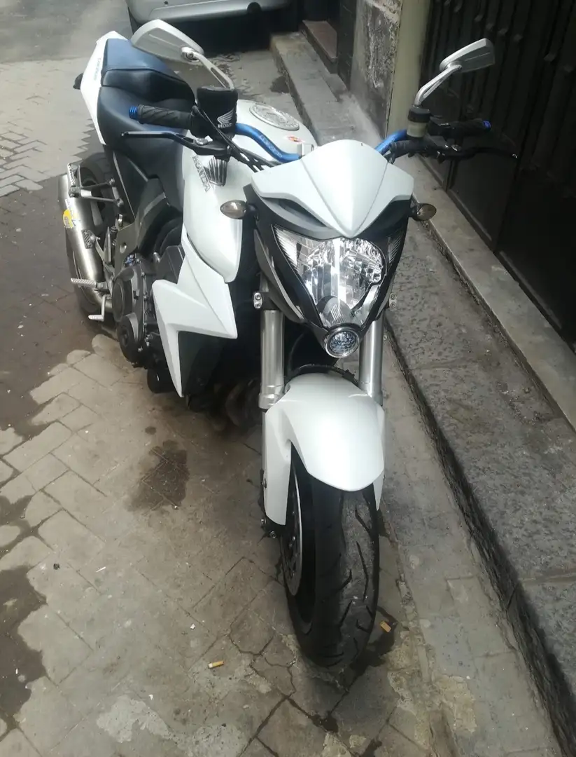Honda CB 1000 R Biały - 1