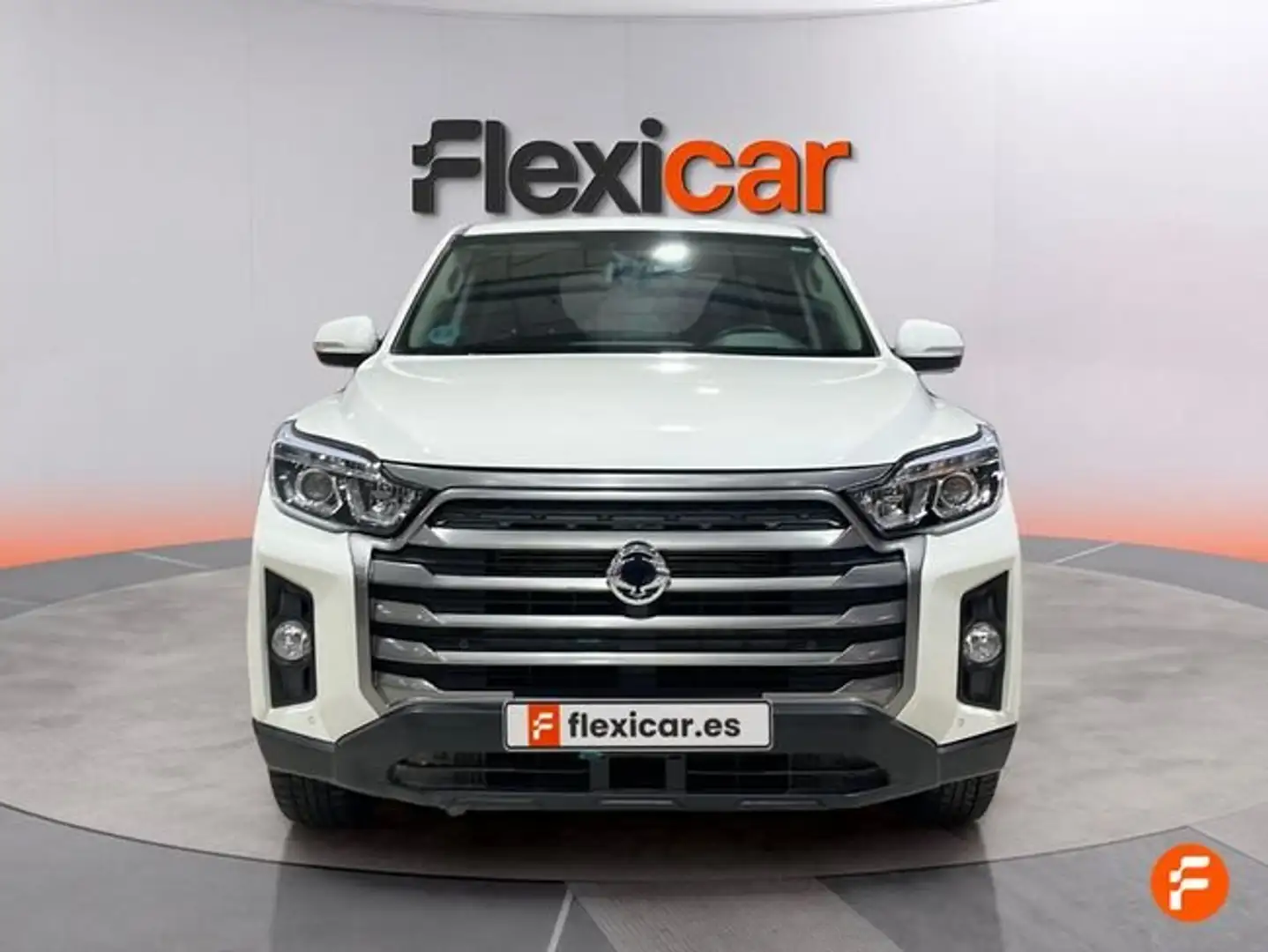 SsangYong Musso Sports D22DTR 4x4 Pro Blanco - 2
