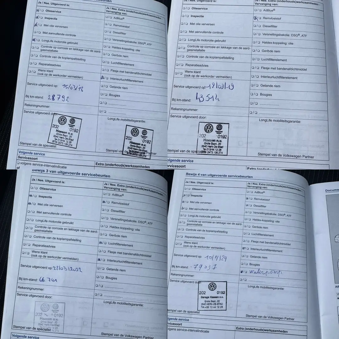 Volkswagen Tiguan 2.0 TDi *PANO*CAMERA*GARANTIE 12 MOIS*1ER PROPR* Gris - 1