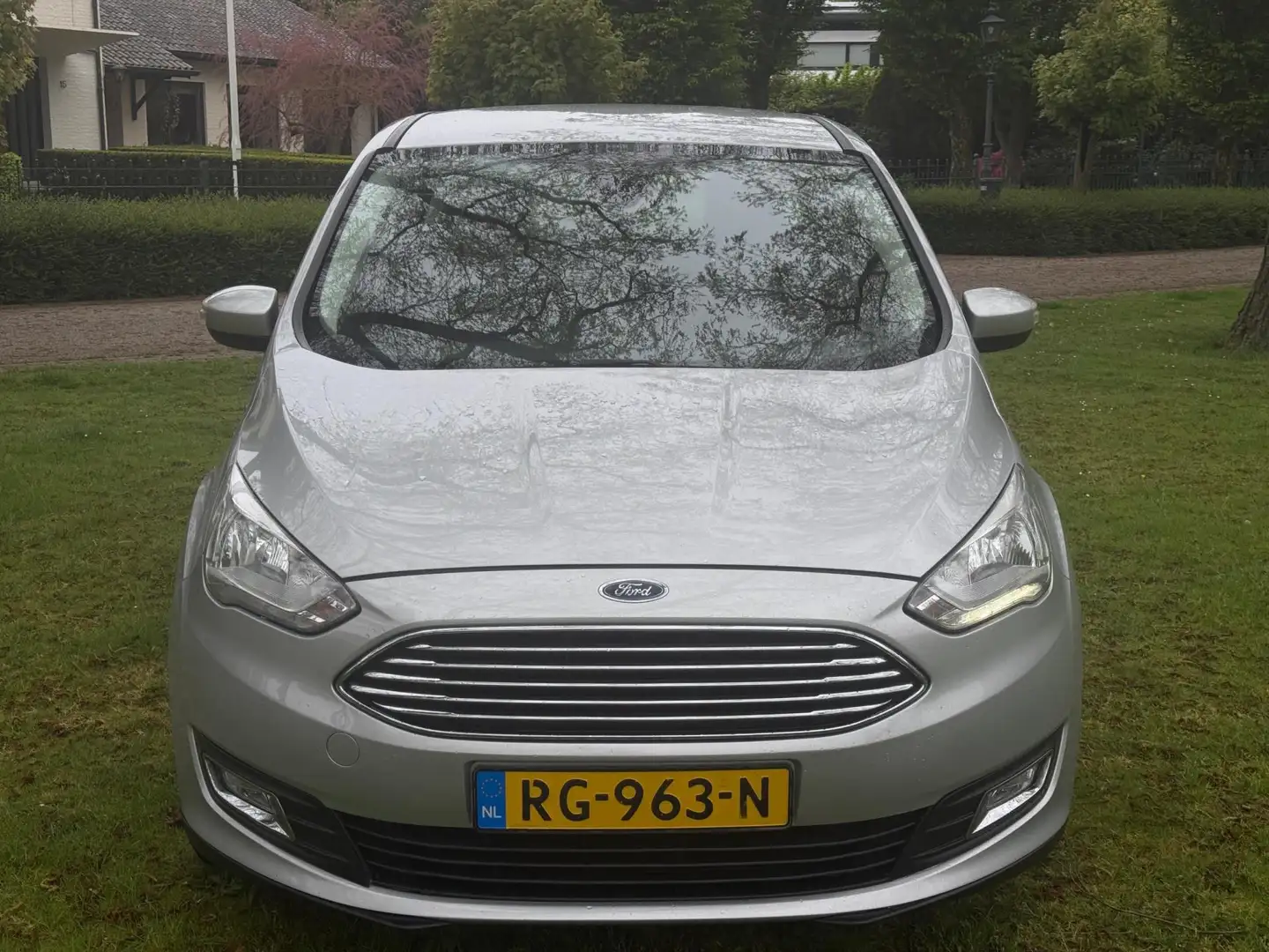 Ford C-Max 1.0 Titanium 1e eigenaar nette auto! Grigio - 2