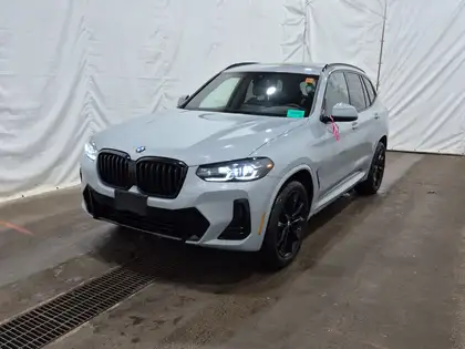 Gray 2024 BMW X3 xDrive30i AWD SUV / Crossover All-Wheel Drive 8-Speed Automatic