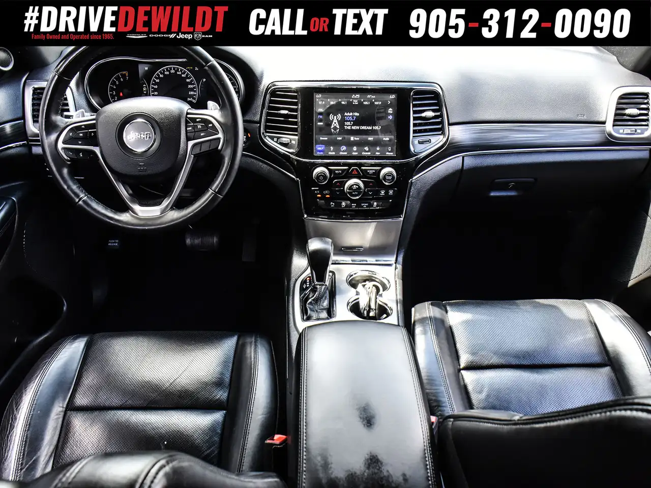 Jeep Grand Cherokee снимка Jeep Grand Cherokee