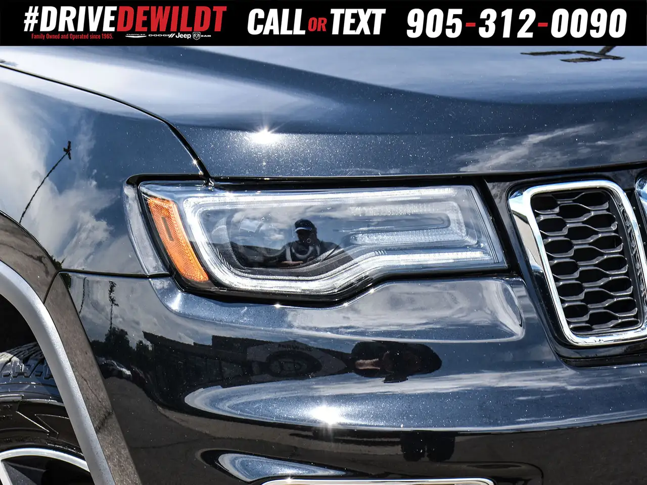 Jeep Grand Cherokee снимка Jeep Grand Cherokee
