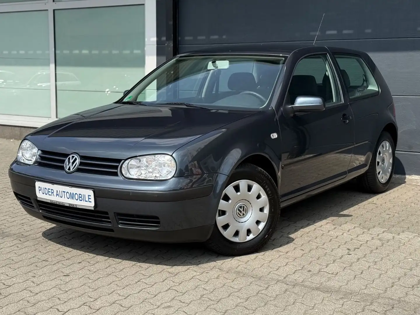Volkswagen Golf 1.9 TDI Comfortline 1.Hand Automatik 35TKM Blau - 1