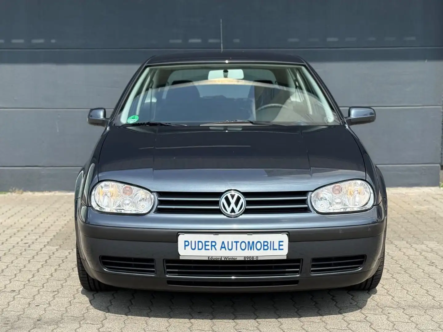 Volkswagen Golf 1.9 TDI Comfortline 1.Hand Automatik 35TKM Blau - 2