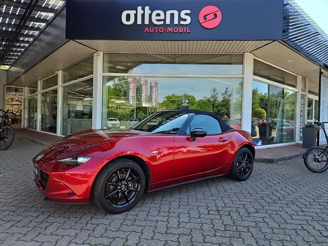 Mazda MX-5 Exclusive,Technik Paket,Navi,Leder,Allwetterreifen