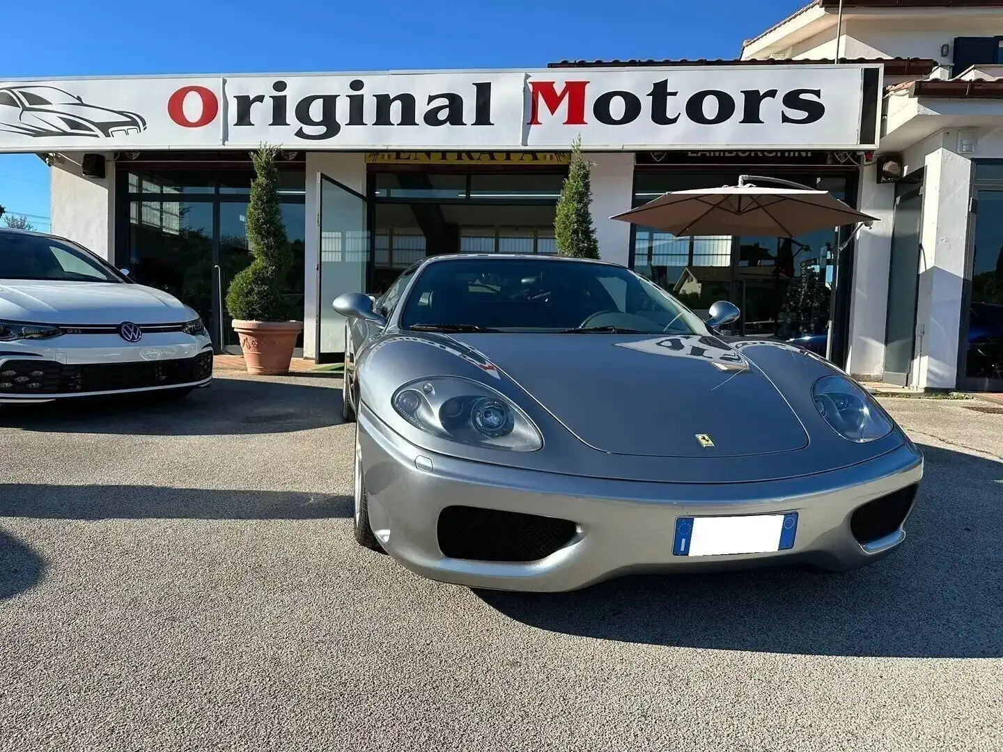 Ferrari 360 360 3.6 Modena F1 Gris - 1