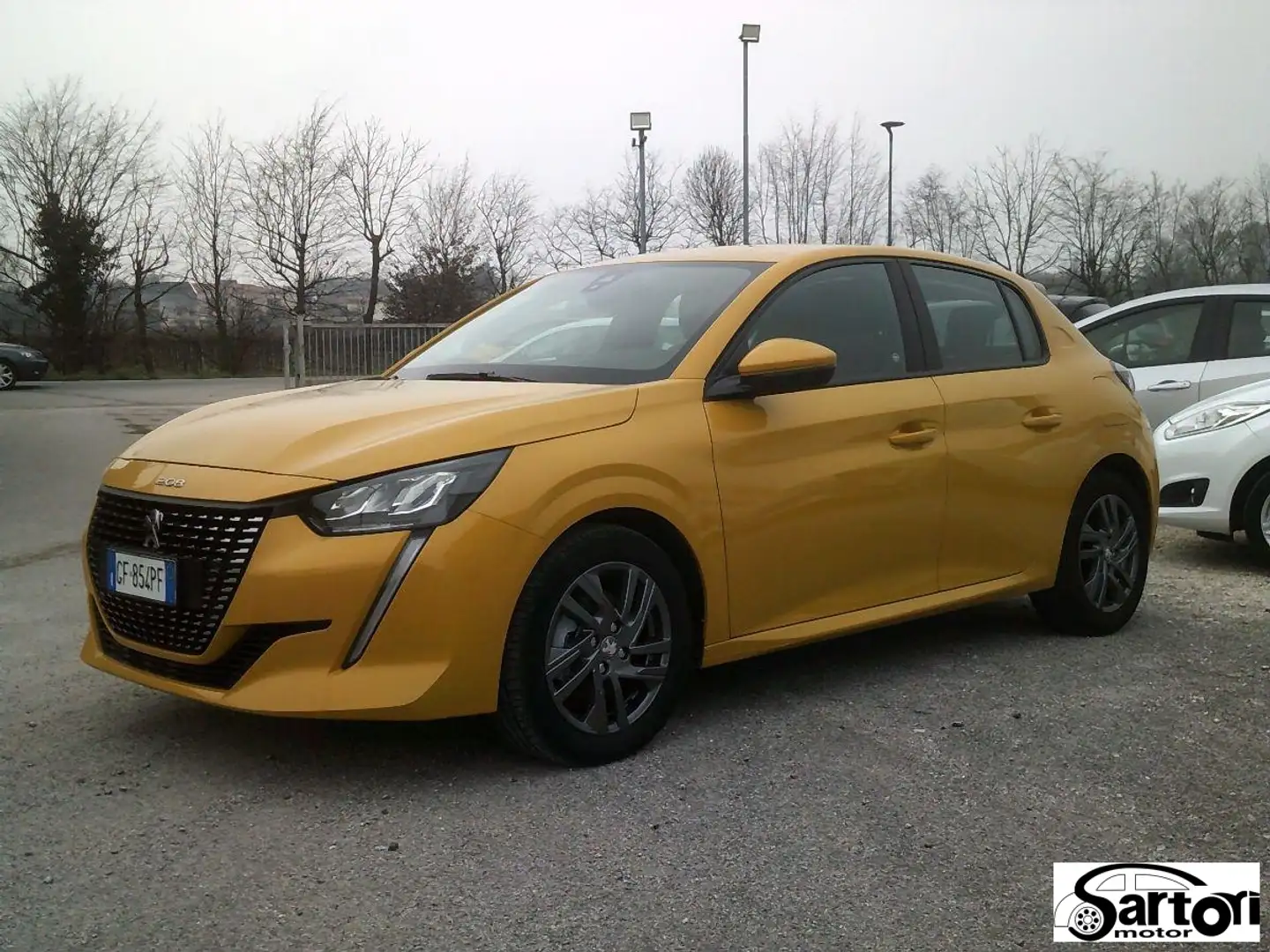 Peugeot 208 100 CV ACTIVE PACK SOLO 16000 KM! Yellow - 1