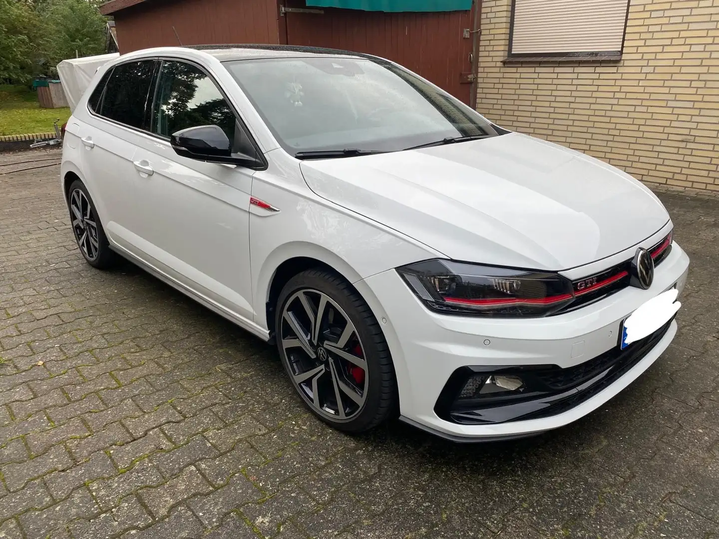 Volkswagen Polo GTI Polo VI 2.0 TSI OPF DSG Weiß - 2