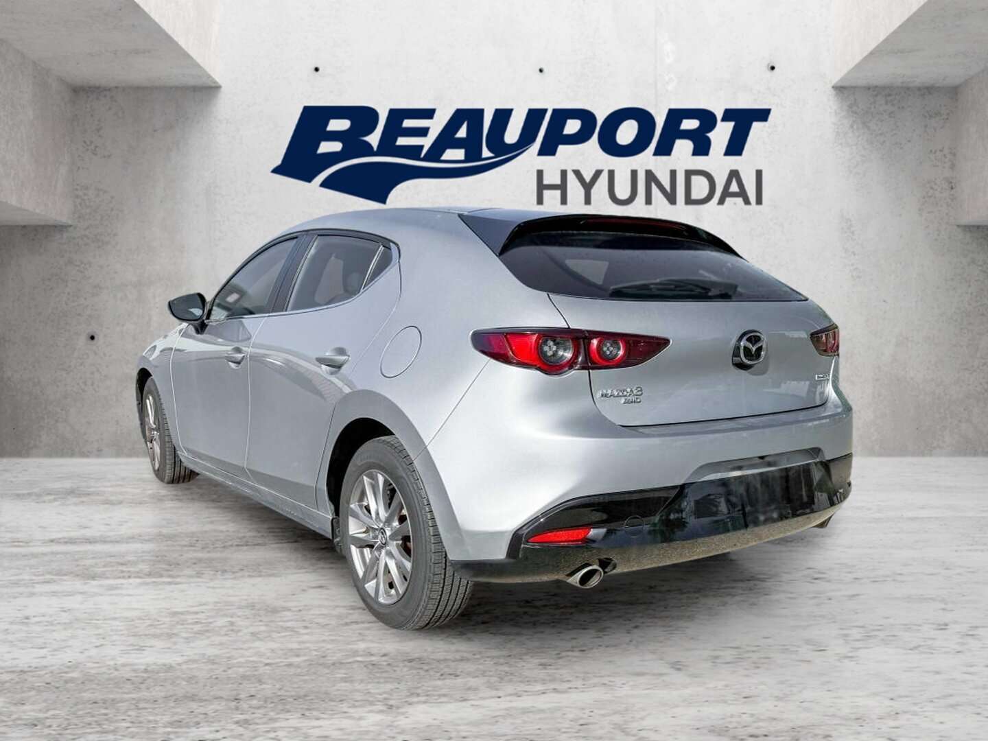 2021 Mazda Mazda3 GS AWD — снимка 1