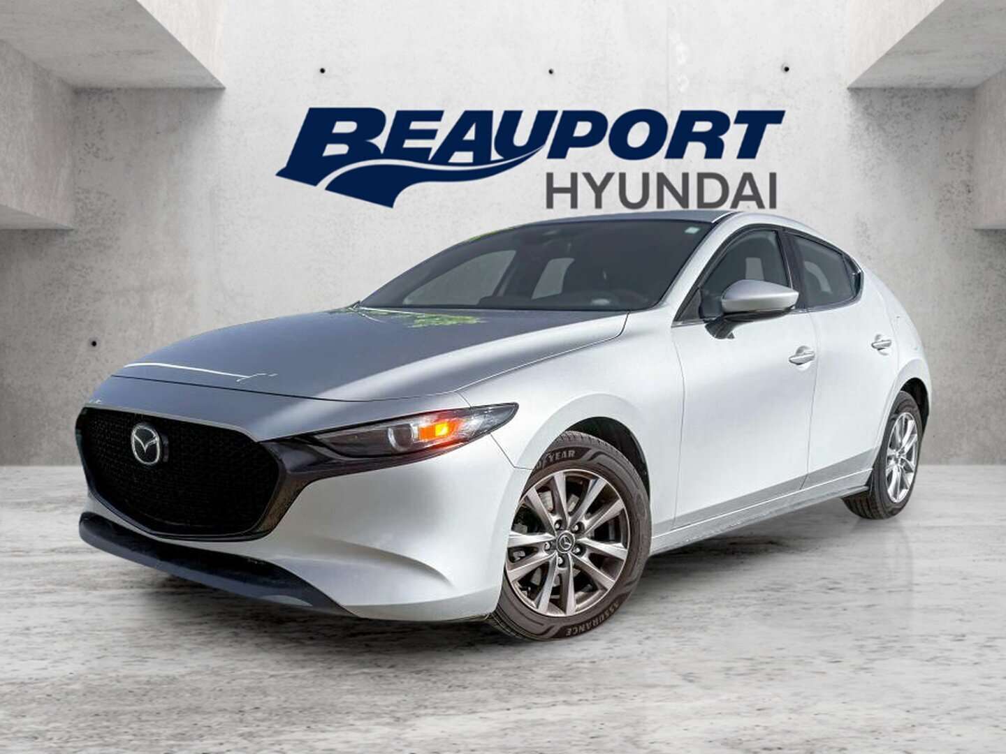 2021 Mazda Mazda3 GS AWD