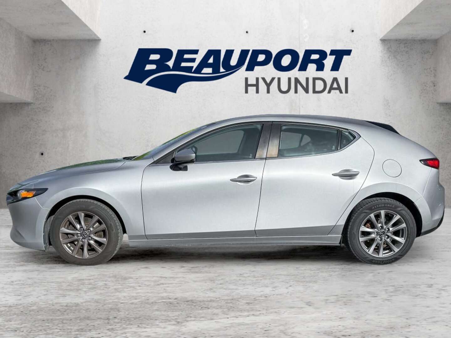 2021 Mazda Mazda3 GS AWD — снимка 1