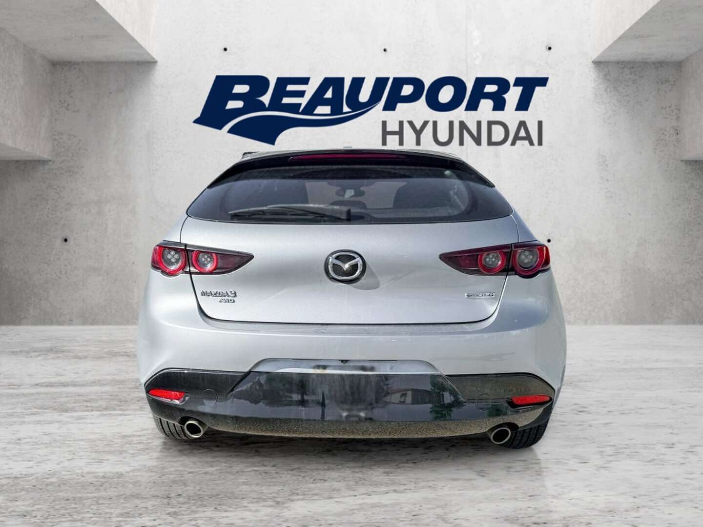 2021 Mazda Mazda3 GS AWD — снимка 1