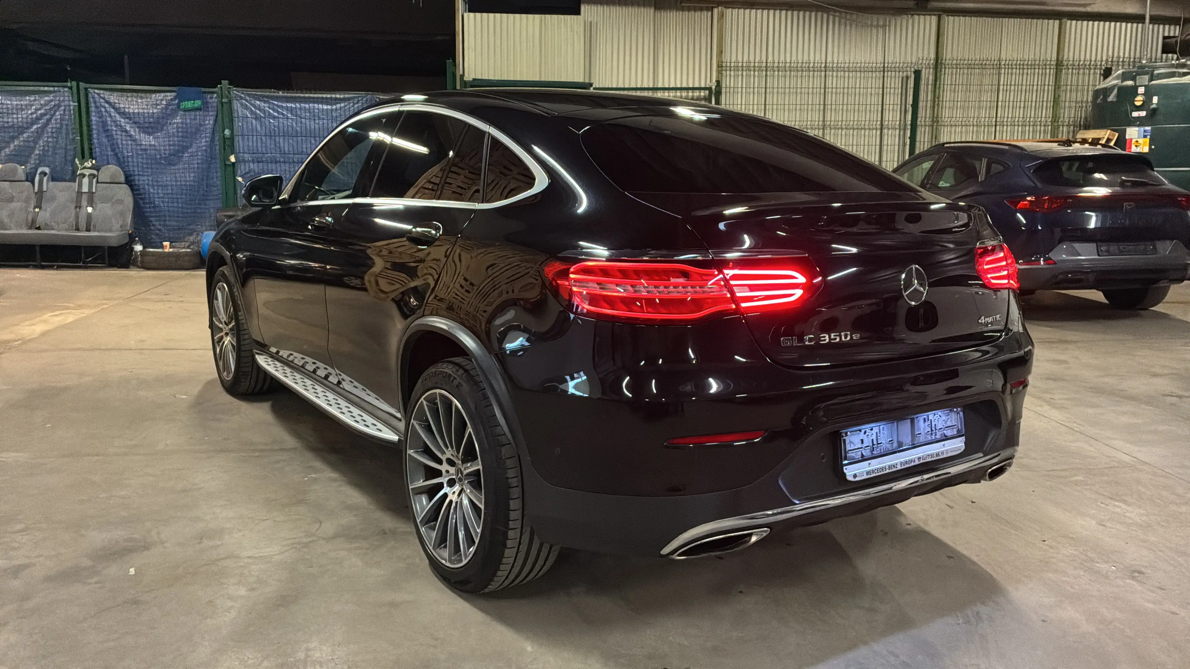 Mercedes-Benz GLC 350 ✅ GLC 350 e 4Matic 7G-TRONIC AMG Line — photo 3