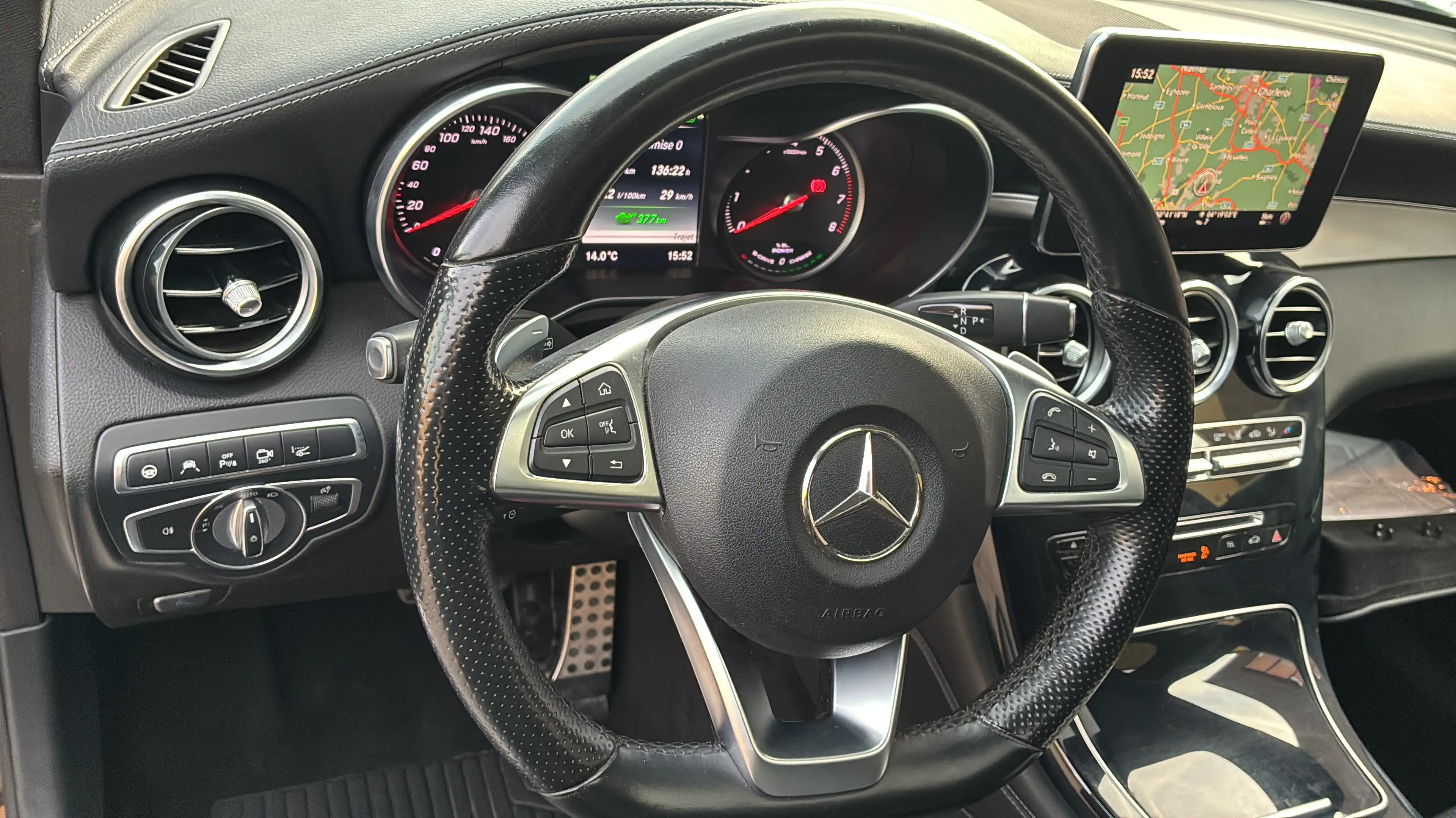 Mercedes-Benz GLC 350 ✅ GLC 350 e 4Matic 7G-TRONIC AMG Line — photo 11