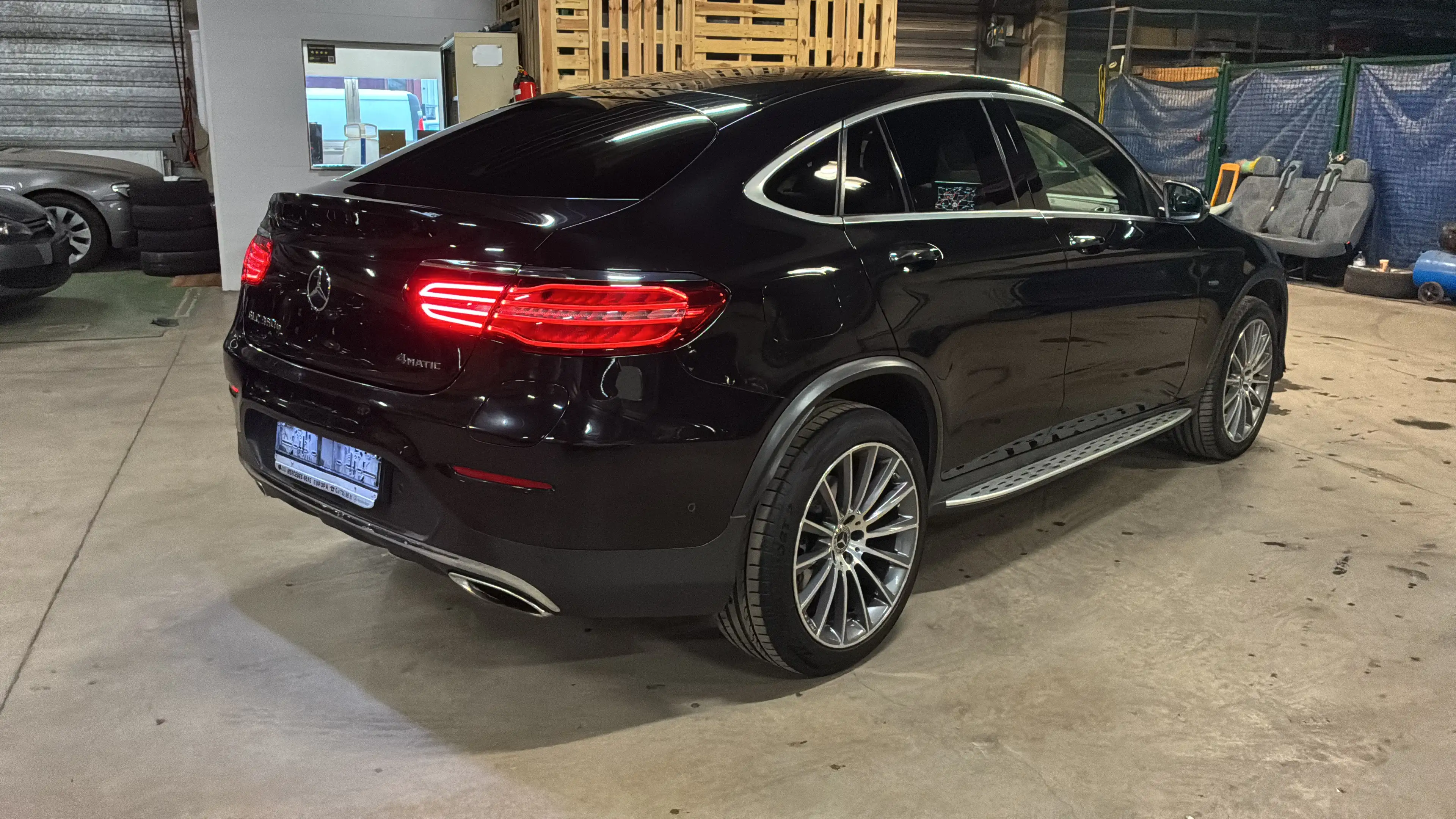 Mercedes-Benz GLC 350 ✅ GLC 350 e 4Matic 7G-TRONIC AMG Line — photo 5