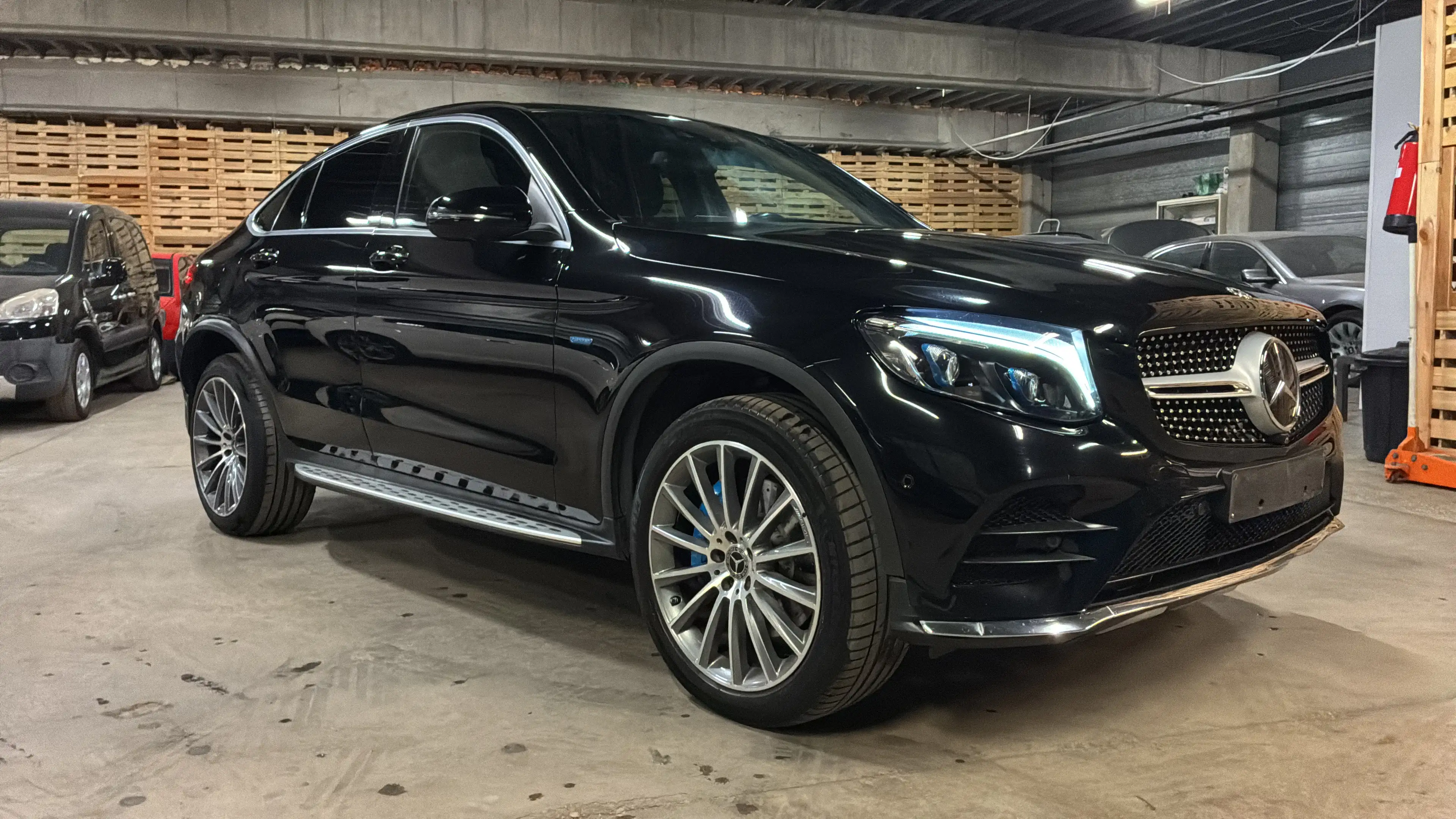 Mercedes-Benz GLC 350 ✅ GLC 350 e 4Matic 7G-TRONIC AMG Line — photo 7