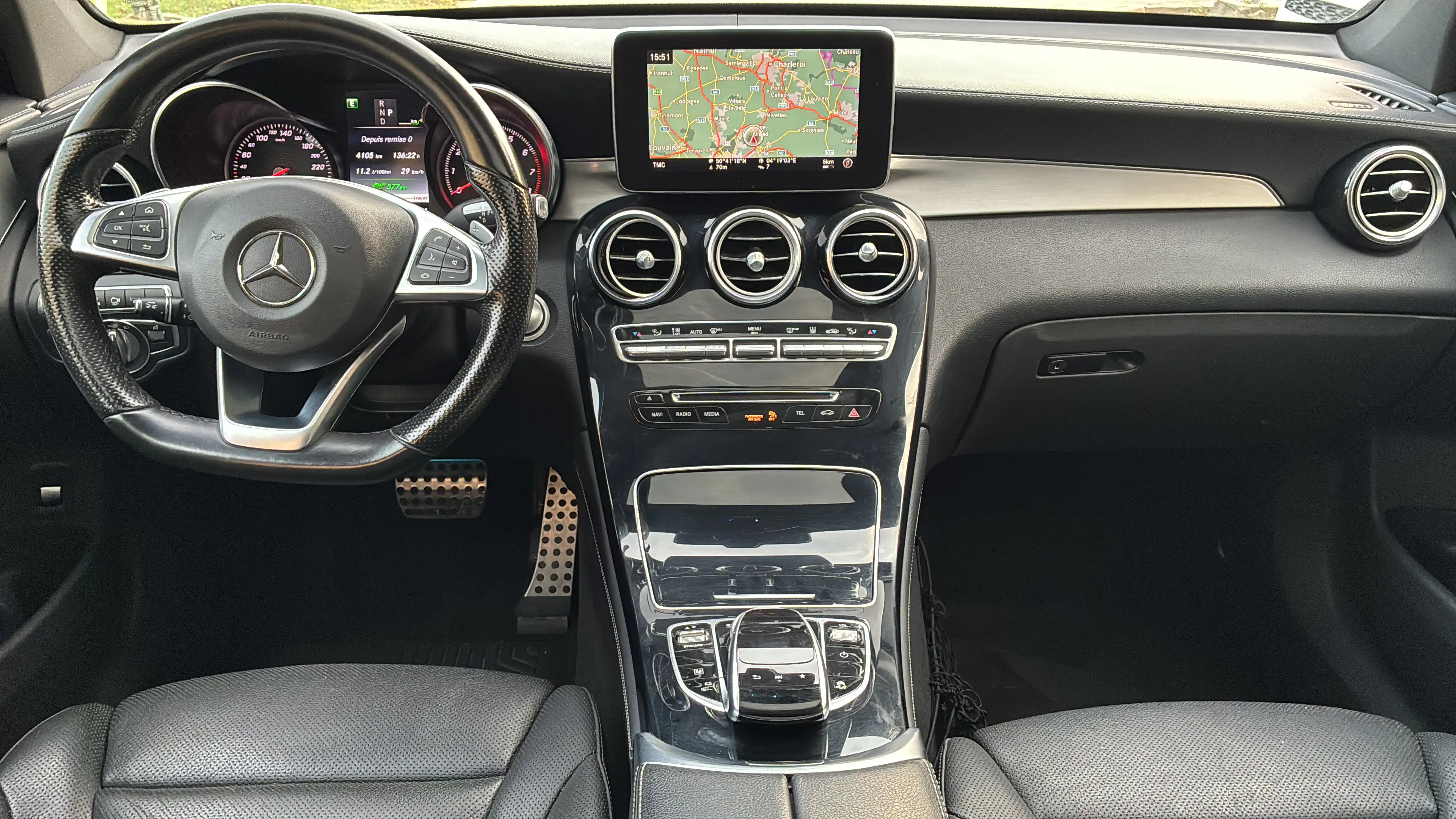 Mercedes-Benz GLC 350 ✅ GLC 350 e 4Matic 7G-TRONIC AMG Line — photo 10