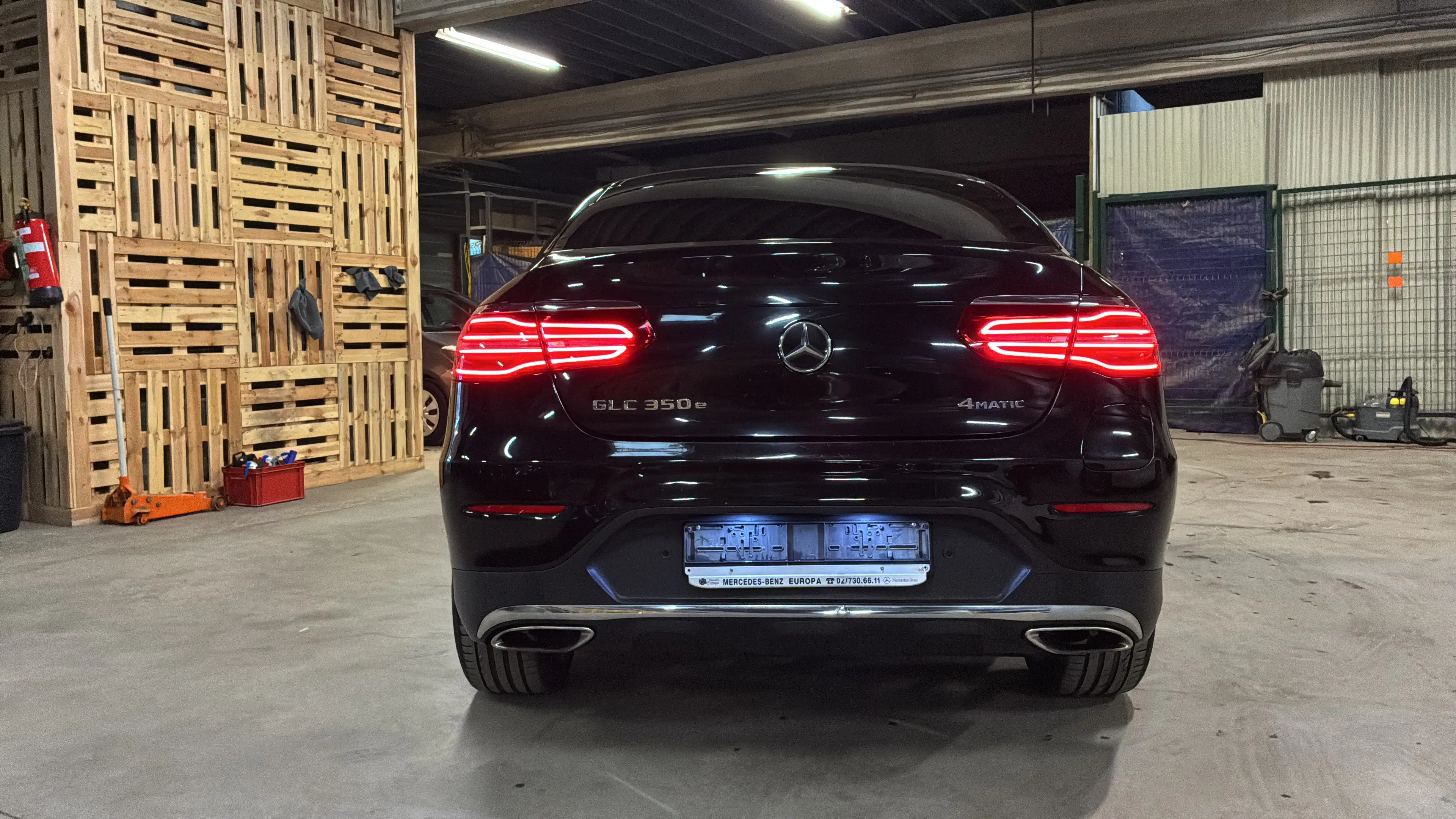 Mercedes-Benz GLC 350 ✅ GLC 350 e 4Matic 7G-TRONIC AMG Line — photo 4