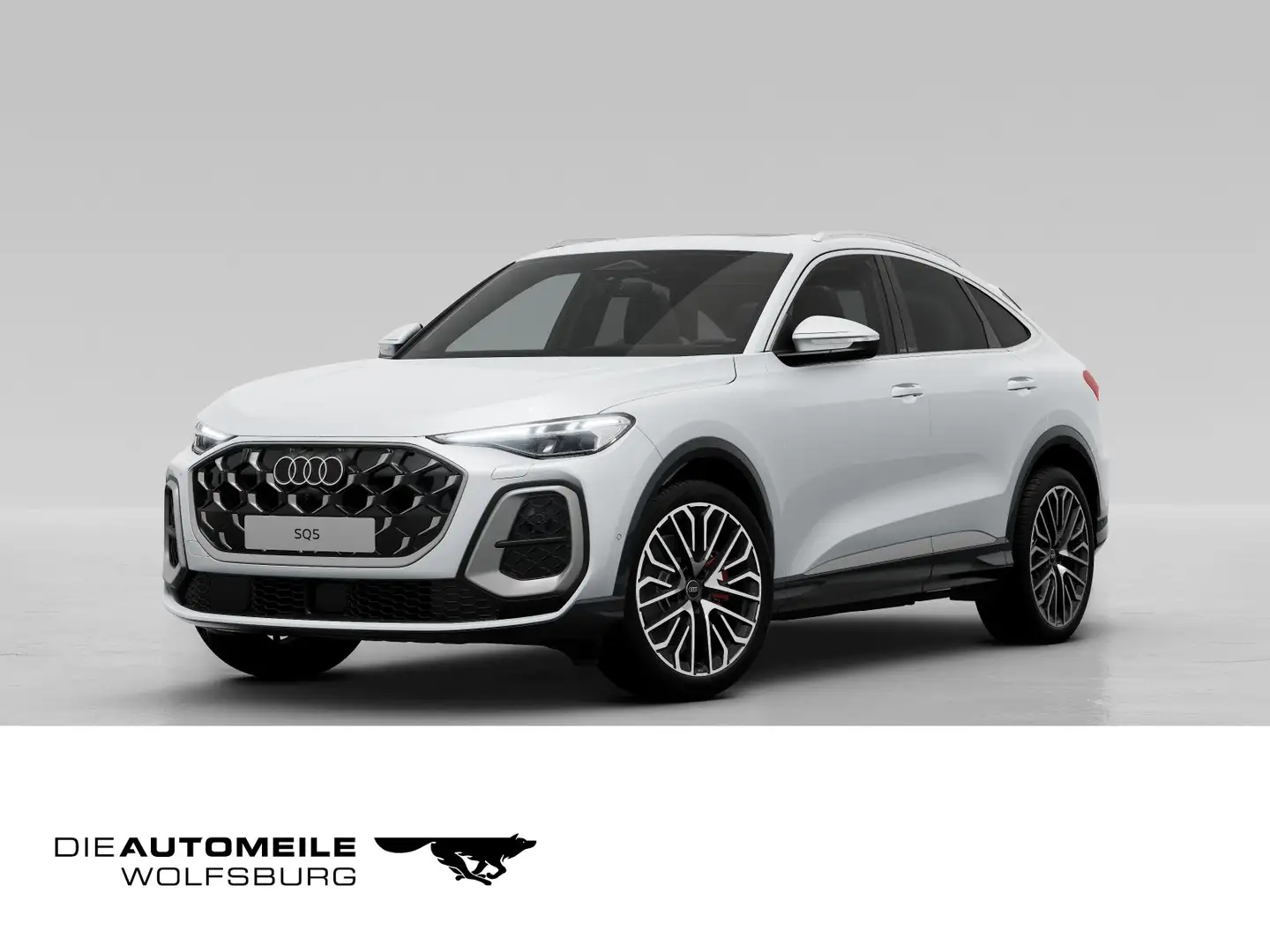 Audi SQ5 TFSI S tronic Weiß - 1